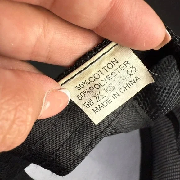 Grundens Advanced Grade Equipment Fishing Skeleton Trucker Hat Cap Blue Black - Picture 3 of 4